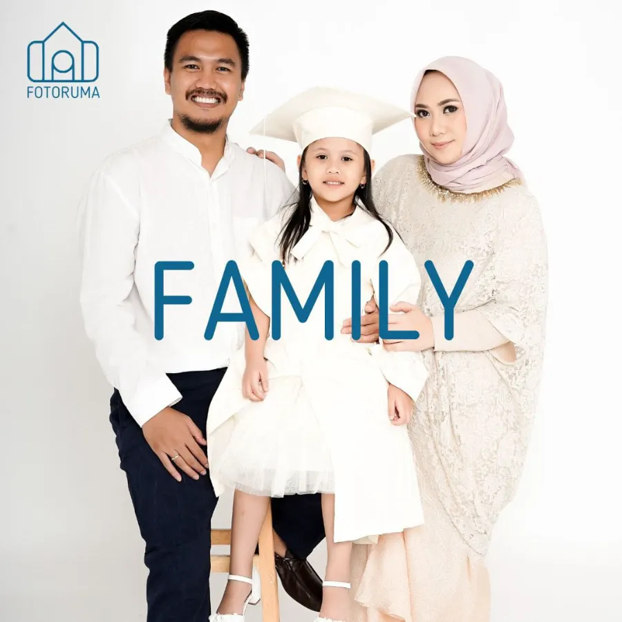 Sesi foto keluarga