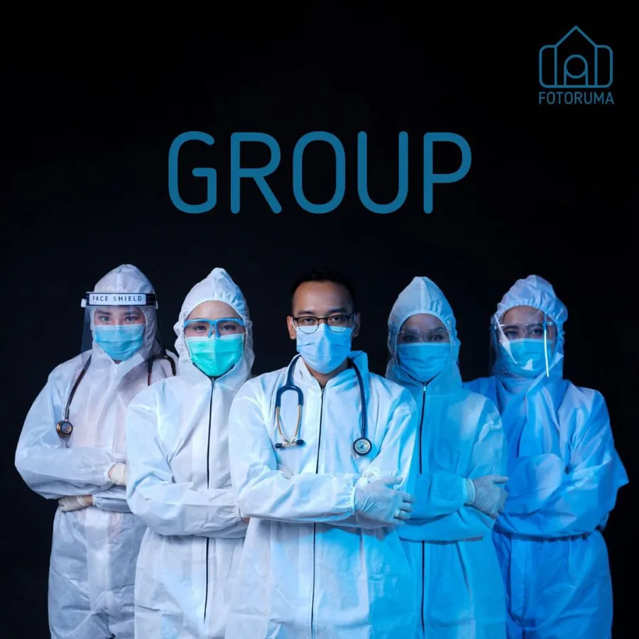 Sesi foto grup