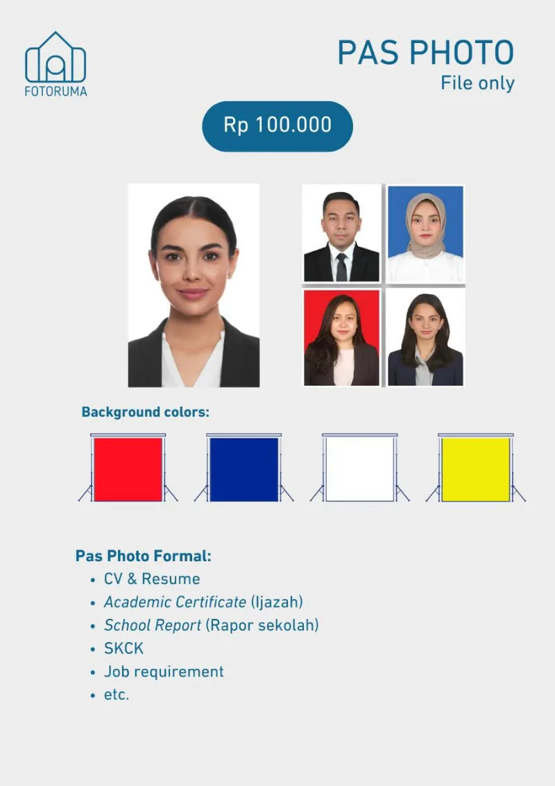 Layanan pas photo