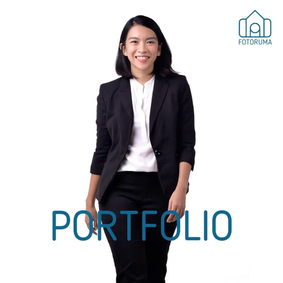 Sesi foto portfolio